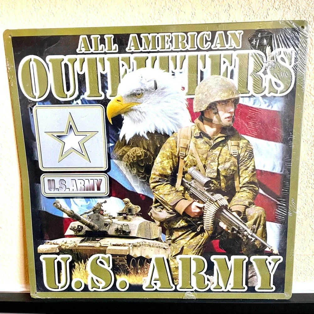 NEW U.S. Army Metal Sign